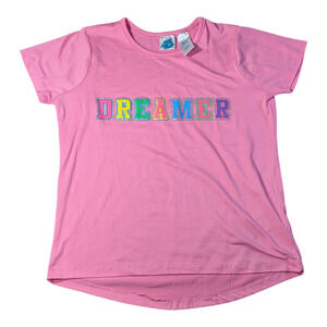 Extremely Me-Girls Dreamer Shirt Pink-Size L 10-12-Pre-Owned Well Cared For